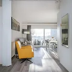 Huswell - Charming Studio With Terrace Nearby The Beach Apartament