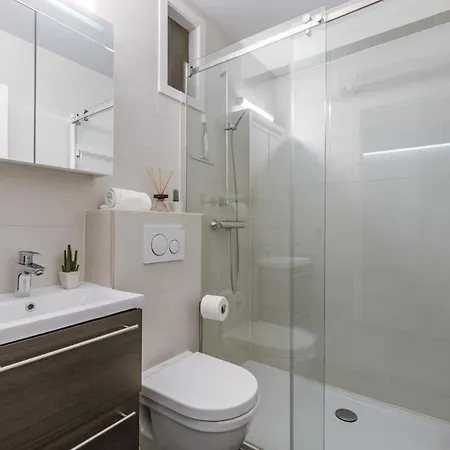 公寓 Huswell - Charming Studio With Terrace Nearby The Beach 米德尔克尔克