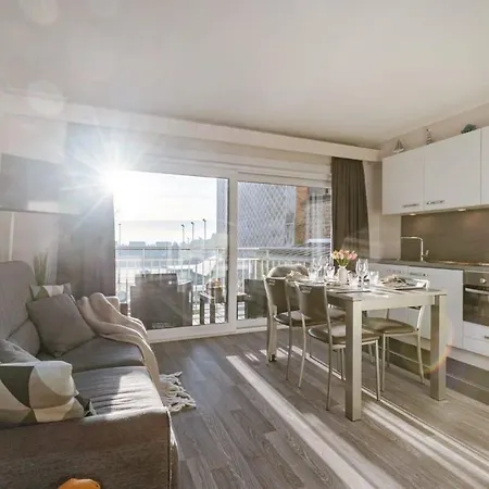 Huswell - Charming Studio With Terrace Nearby The Beach Apartment Middelkerke