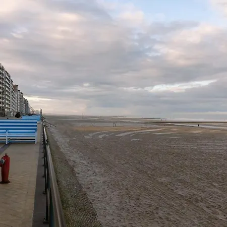 Apartment Huswell - Charming Studio With Terrace Nearby The Beach Middelkerke