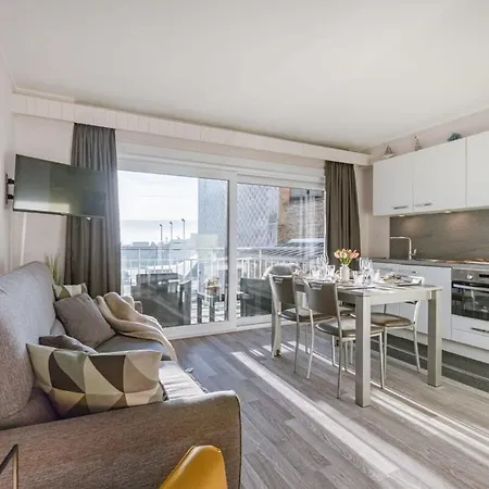 Huswell - Charming Studio With Terrace Nearby The Beach * 米德尔克尔克